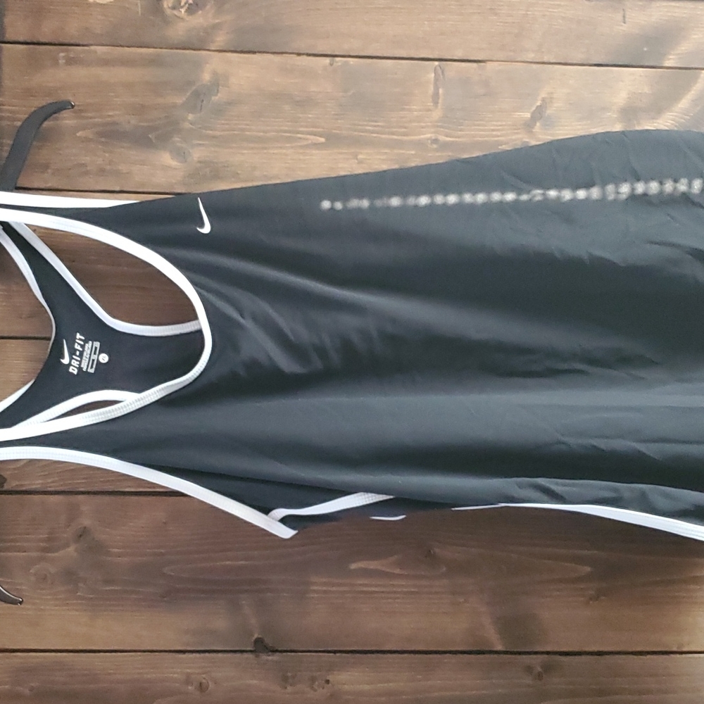 Nike dri fit racer back exercise tank